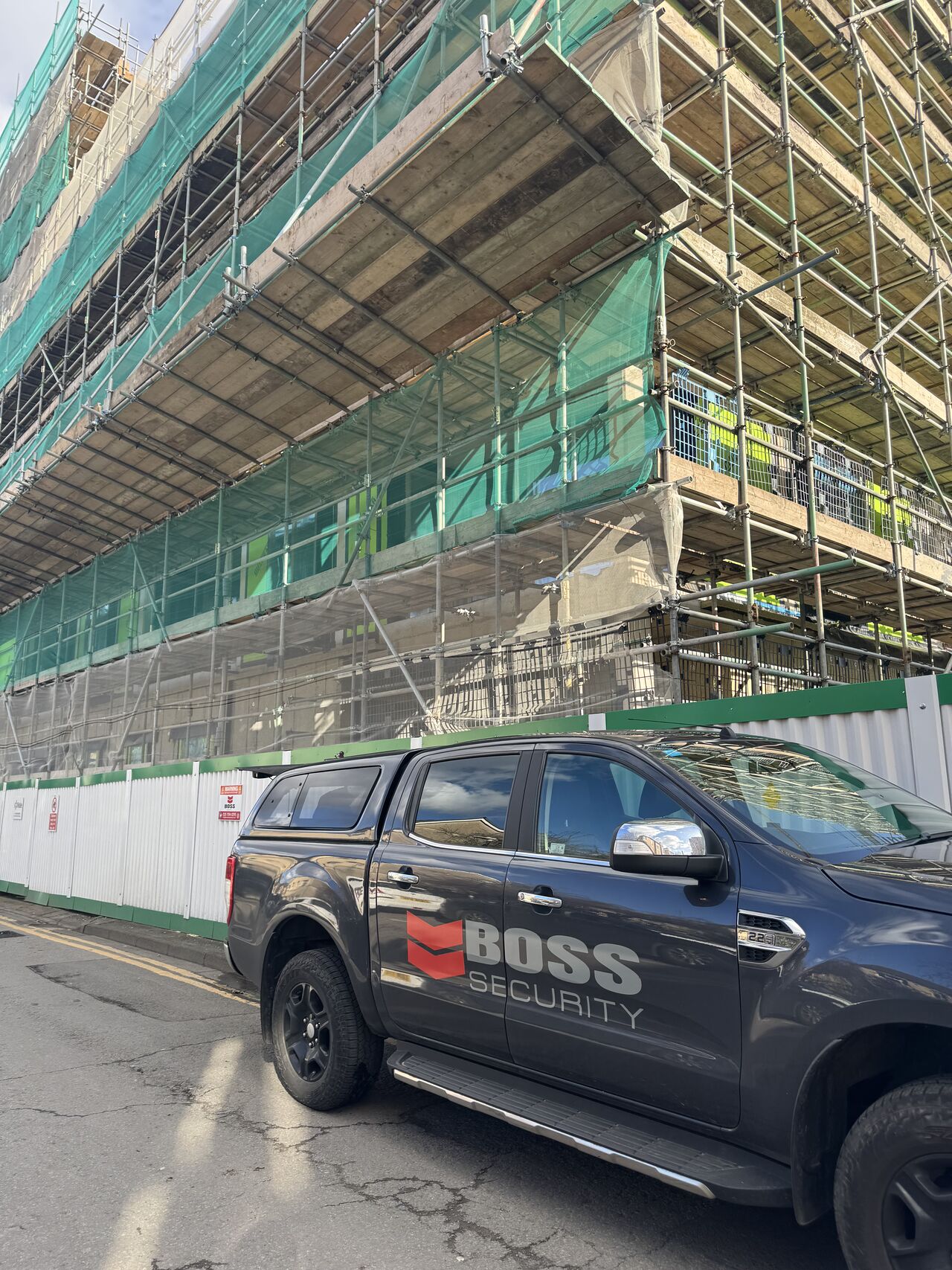 Bute Street Development - Crane & Construction Phase