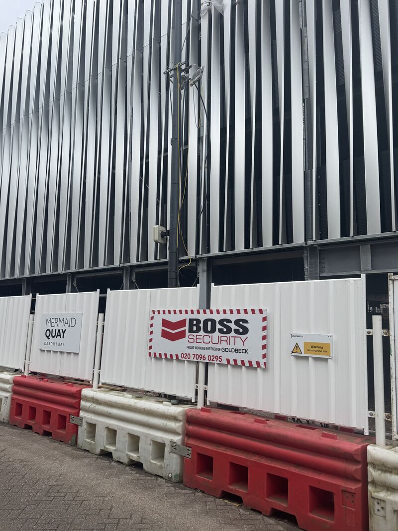 Mermaid Quay Car Park Redevelopment - Construction Phase