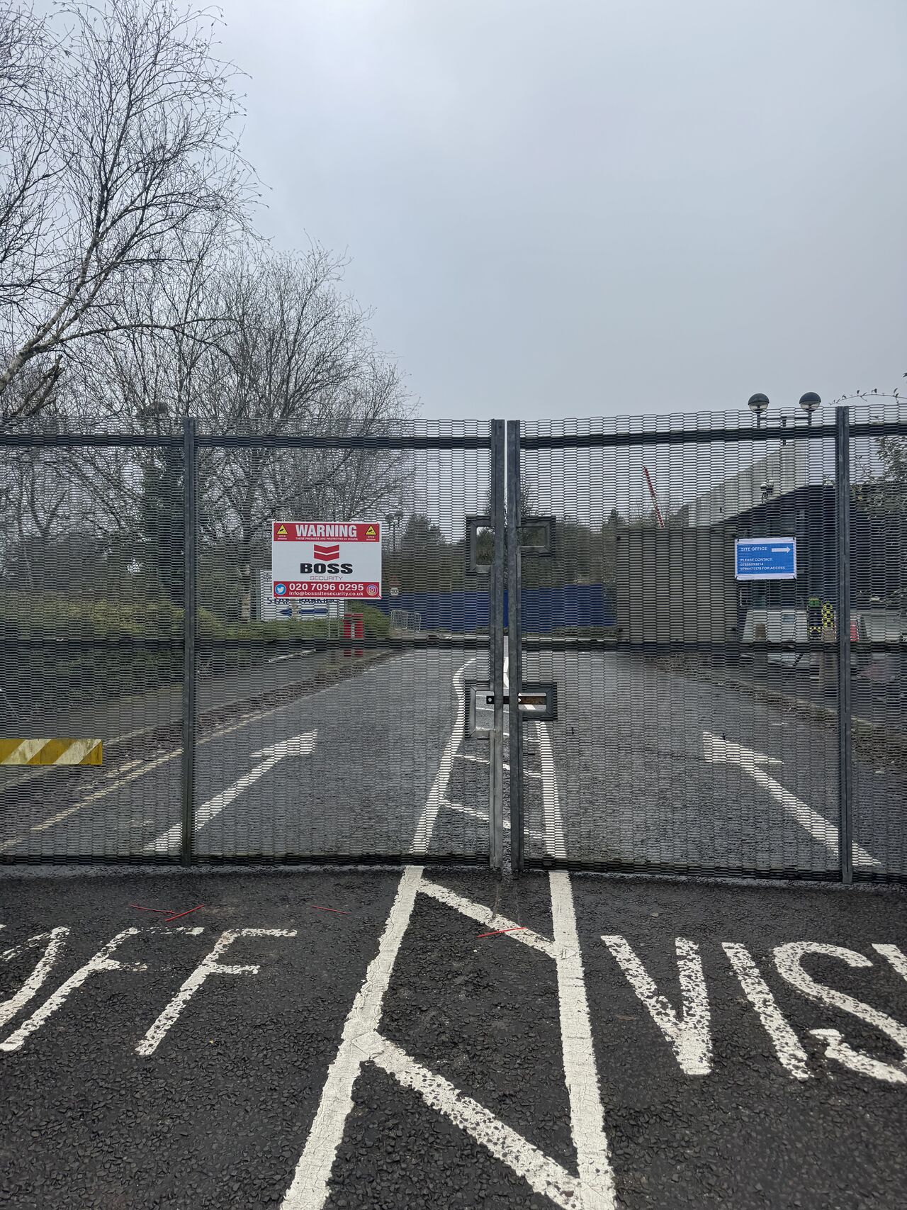 Llantrisant Health Park Perimeter Security