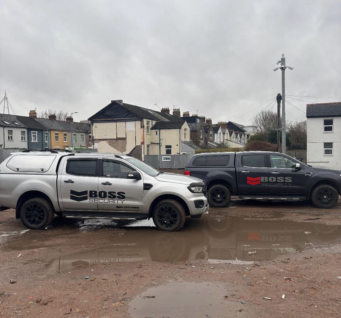 Rugged 4x4 Security Vehicle