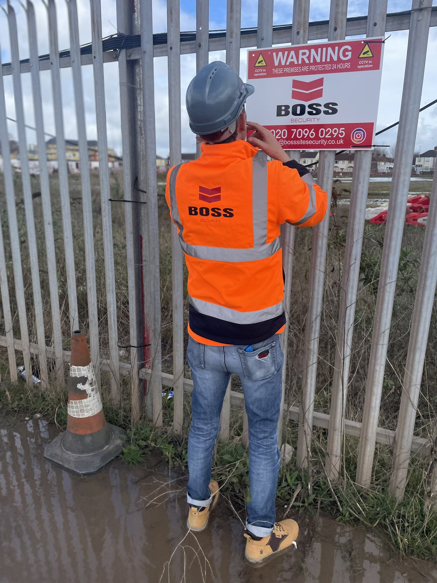 Manned Security Guard