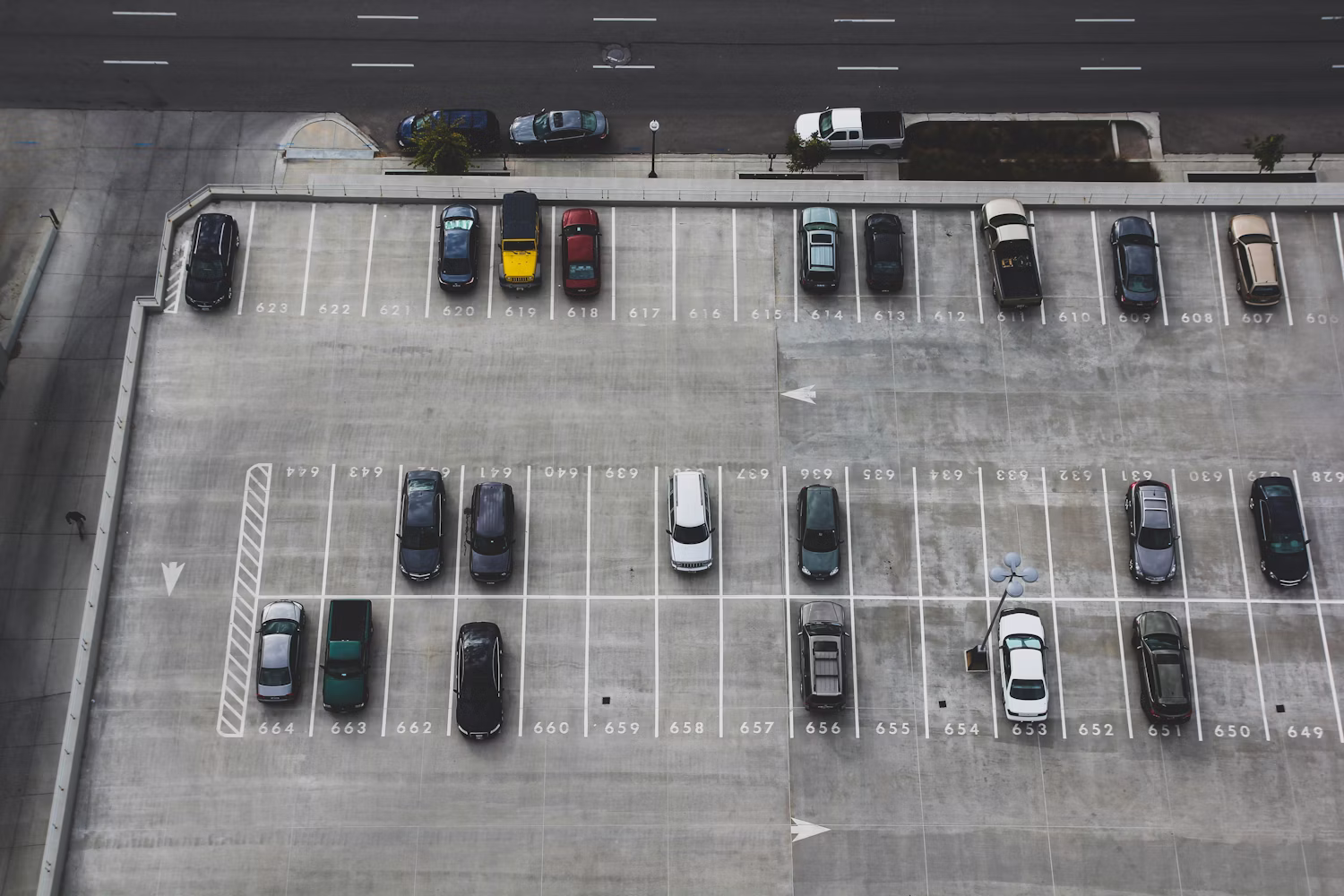 Automated Vehicle Barrier
