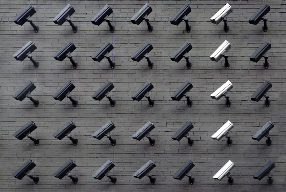 AI CCTV Mast