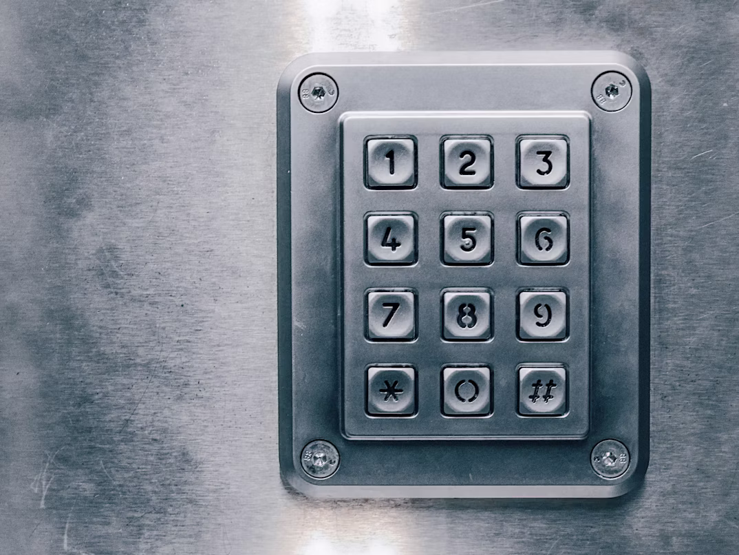 Electronic Security Keypad