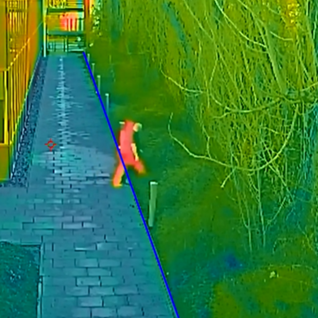 Thermal CCTV Mast