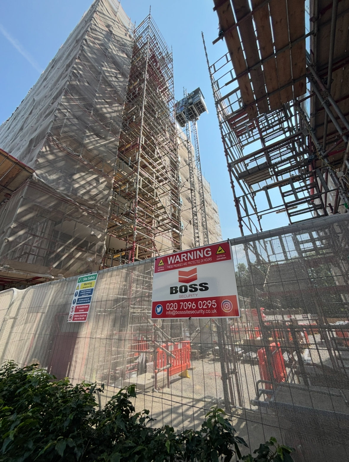 BOSS Security Project